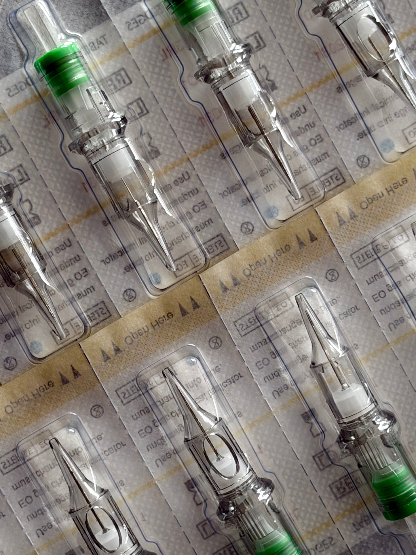 Round Liner Tattoo Cartridge