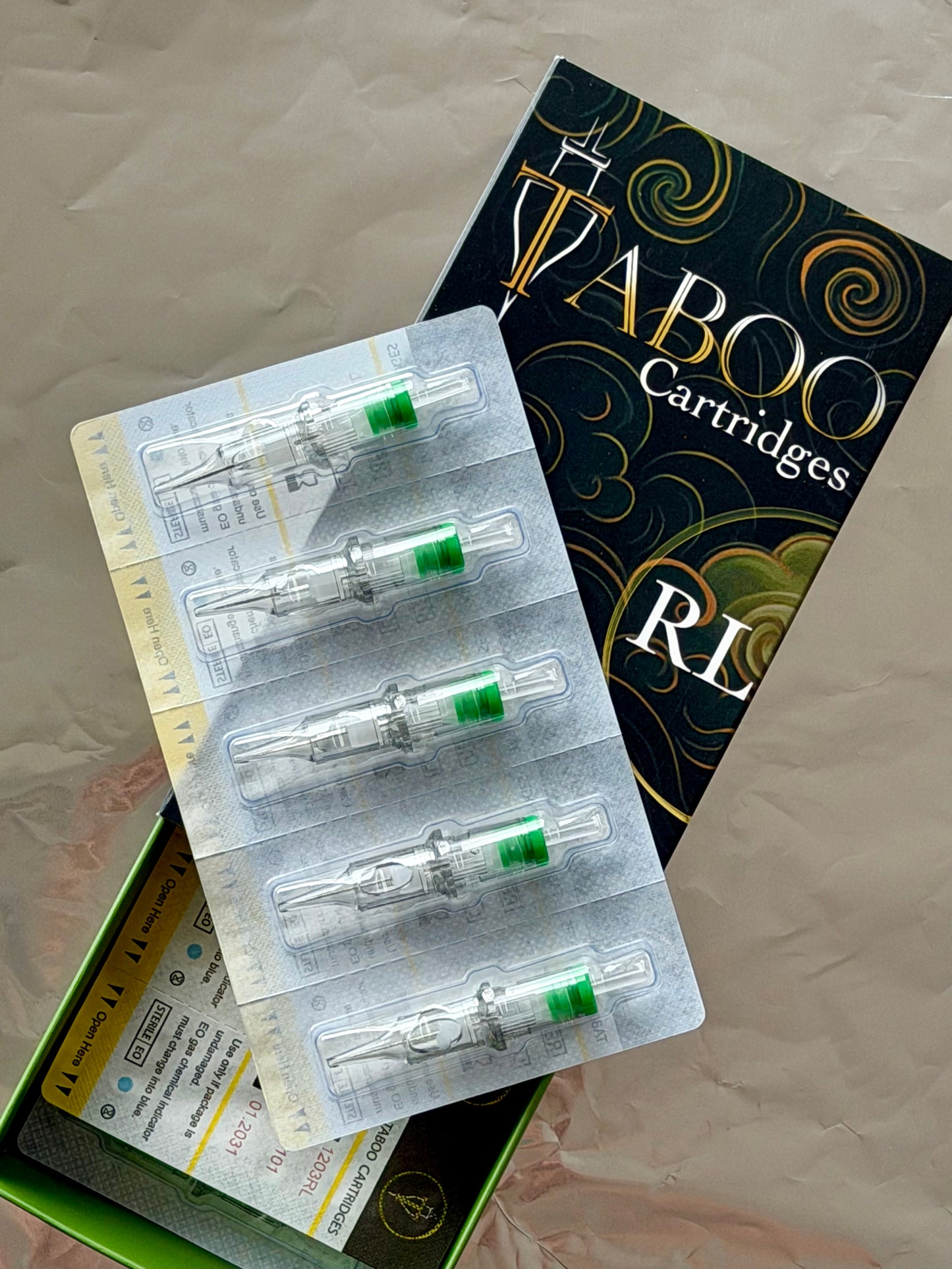 Round Liner Tattoo Cartridge
