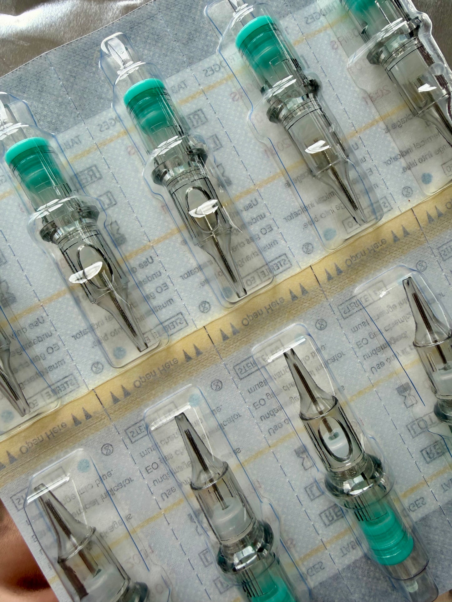 Round Shader Tattoo Cartridge