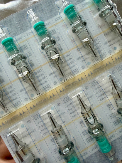 Round Shader Tattoo Cartridge